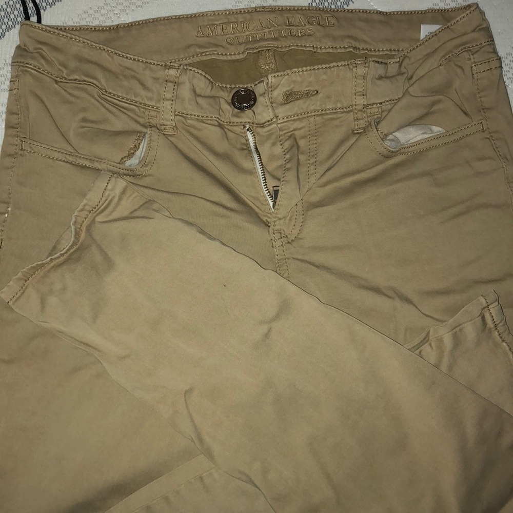America Eagle beige jeans